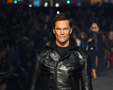 Tom Brady at GucciCore, Demna's Cruise Times Square May 16 2026