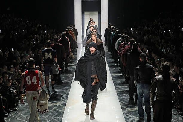 runway fashion men d&g