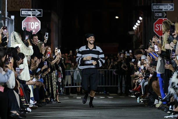 NEW YORK, NEW YORK – SEPTEMBER 13: Christian Cowan walks the Christian Cowan SS26 runway during September 2025 New York Fashion Week on September 13, 2025 in New York City. (Photo by JP Yim/Getty Images for Christian Cowan)