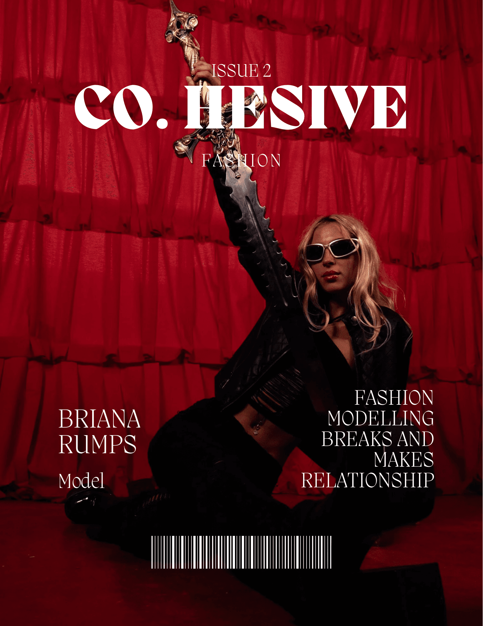 Briana: Fashion modeling breaks and makes relationships.