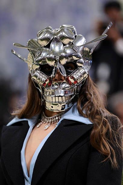 NEW YORK, NEW YORK – MAY 04: Ananya Birla attends the 2026 Met Gala celebrating “Costume Art” at the Metropolitan Museum of Art on May 04, 2026 in New York City. (Photo by Mike Coppola/Getty Images)