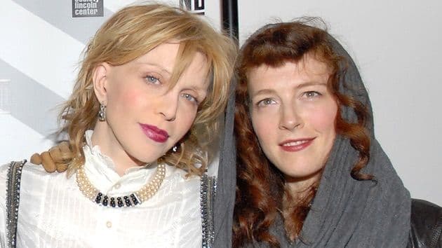 COURTNEY LOVE HINTS AT HOLE TOUR WITH MELISSA AUF DER MAUR