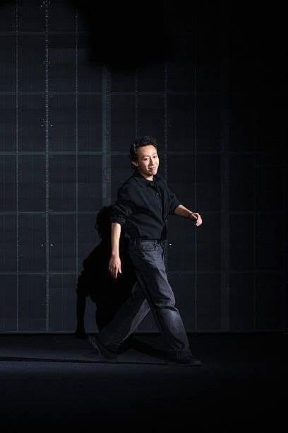 Robert Wun on the runway at the Robert Wun fashion show as part of Haute Couture Spring/Summer 2026 held at The?tre du Lido on January 28, 2026 in Paris, France. (Photo by Giovanni Giannoni/WWD via Getty Images)
